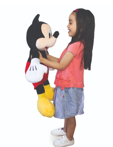 Grande peluche mickey hotsell